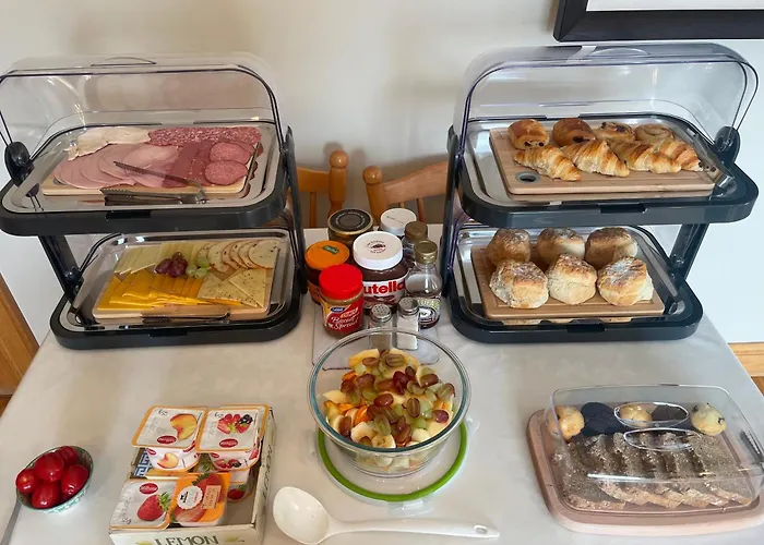 住宿加早餐酒店 斯尼联赛楼住宿加早餐旅馆 Teelin